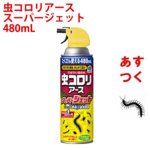 虫コロリアース スーパージェット 480mL アース製薬 日本製 1か月持続 退治 予防 対策 業務用