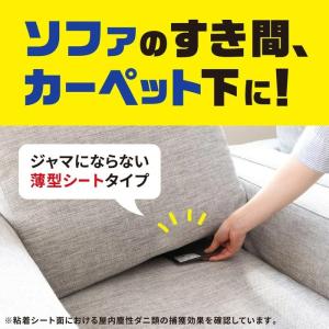 ダニ駆除 ダニがホイホイ ダニ捕りシート 3枚...の詳細画像3