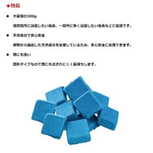 ねずみ駆除 固形タイプ忌避剤 ネズミZ 300...の詳細画像1