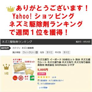 ネズミ駆除 粘着シート イーボード 50枚セッ...の詳細画像2