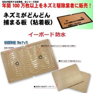 ネズミ駆除 粘着シート イーボード 50枚セッ...の詳細画像3