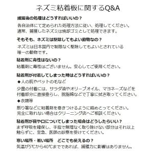 ネズミ捕り プロボードL 両面黒 10枚 業務...の詳細画像5