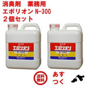 消臭剤 業務用 エポリオン N-300 2kg 2個セット 無香 部屋