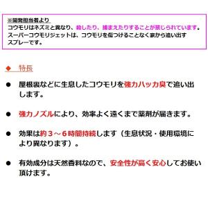 コウモリ駆除 スーパーコウモリジェット 420...の詳細画像1