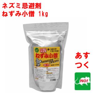 ネズミ忌避剤 ねずみ小僧 業務用 1kg 撃退 退治 対策 ハッカ クリーンライフ｜虫ナイ ねずみ・害虫駆除の専門店