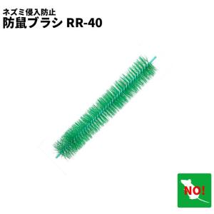 ネズミ駆除 防鼠ブラシ RR-40 ブラシ ネズ...の商品画像