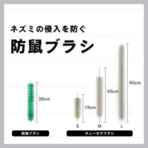 ネズミ駆除 防鼠ブラシ RR-40 ブラシ ネ...の詳細画像4