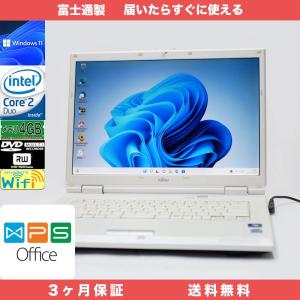 LaVie RNT894 NEC LS150/B Windows11 Home Celeron P4500 メモリ4GB