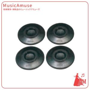 ヤマハ　ピアノ用インシュレーター（UP用）ブラック　　UIN/BK　　ミュージックアミューズ