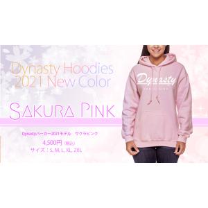 2021モデル Dynasty ダイナスティ ロゴパーカー　Brass&Percussion