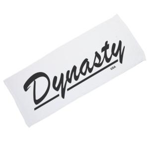 Dynastyソフトフェイスタオル　ホワイト｜music-dshop