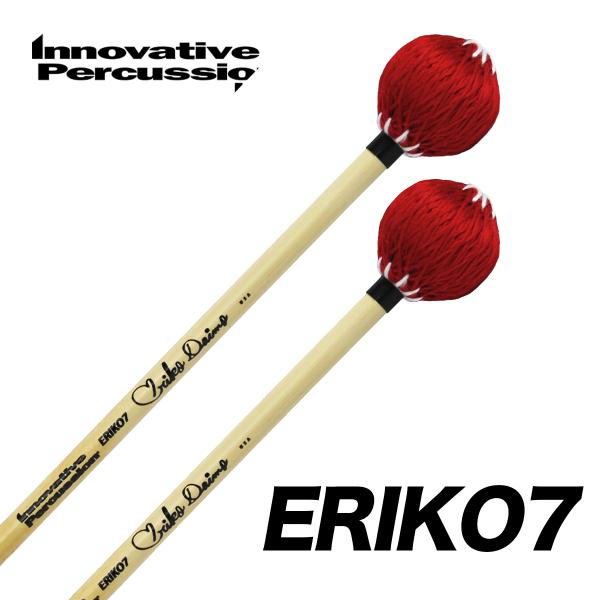 ERIKO7 ミディアムハード（コード巻） Innovative Percussion マリンバマレ...