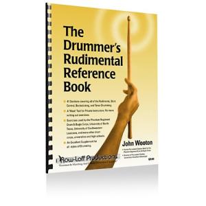 ルーディメンタル 教則本「Rudimental Reference Book」 ルーディメンタル 教則本「Rudimental Reference Book」 1007