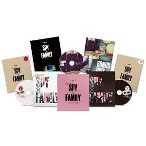 ミュージカル『SPY×FAMILY』【初回数量限定版】 （Blu-ray 3枚組）