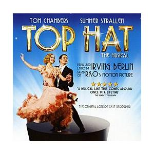 TOP HAT -トップ・ハット-　オリジナル・ロンドン・キャスト （輸入CD）｜musical-shop