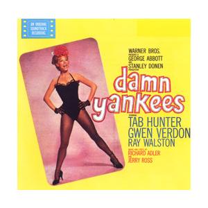 ダム・ヤンキース 〜くたばれ！ヤンキース〜　オリジナル・サウンドトラック （輸入CD）