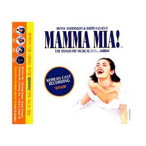マンマ・ミーア！　2007年 ニュー・韓国・キャスト （輸入CD）