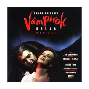 VAMPIROK BALJA 〜ダンス・オブ・ヴァンパイア〜　オリジナル・ブダペスト・キャスト （輸入2枚組CD）｜musical-shop