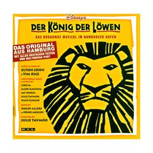 ディズニー ライオン・キング ミュージカル ハンブルク公演版 CD付 ライオン・キング オリジナル・ドイツ・キャスト （輸入CD） : 宝塚