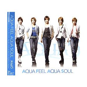 AQUA5 「AQUA FEEL AQUA SOUL」 （CD）｜musical-shop