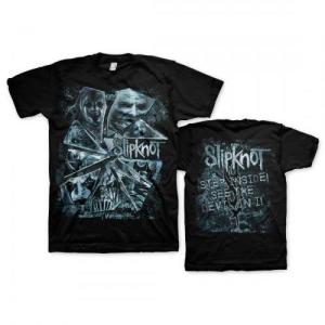 スリップノット ブロークン グラス オフィシャル Tシャツ Slipknot Broken Glass T-shirt ロック バンド｜musical-story