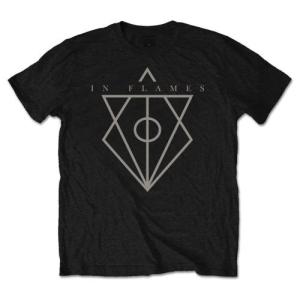 インフレイムス Jester head オフィシャル Tシャツ In Flames T-shirt ロック バンド｜musical-story