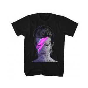 デヴィッド ボウイ アラジン フォト メンズ オフィシャル Tシャツ David Bowie Aladdin Photo Mens T-shirt ロック バンド｜musical-story