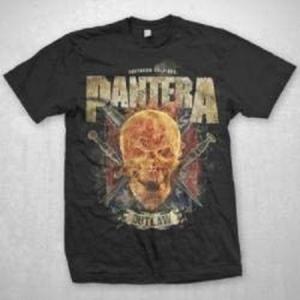 パンテラ Outlaw Skull オフィシャル Tシャツ Pantera T-shirt ロック ...