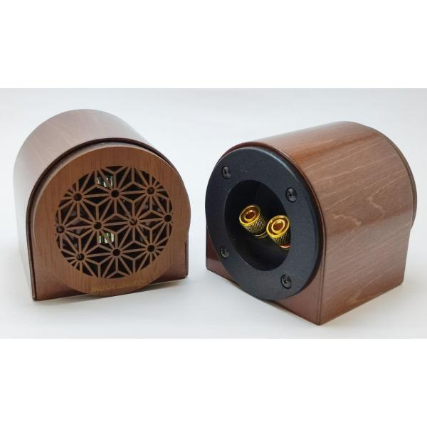 工芸品のようなディフューザー ＆ 美しいフォルムのスーパーツィーター S-STW201（１ペア）