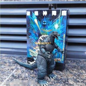 ゴジラ（1994 ）NECAスペースゴジラバンダイ ムービーモンスターシリーズ原子力噴射エネルギー版怪獣関節可働フィギュア