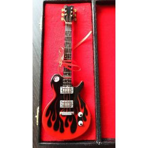 ミニチュア ギター ギブソン 1959 Les Paul Standard Cherry Sunburst
