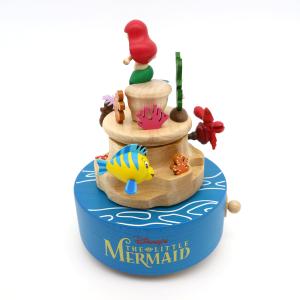 ディズニー 木製からくりオルゴール リトルマー...の詳細画像1