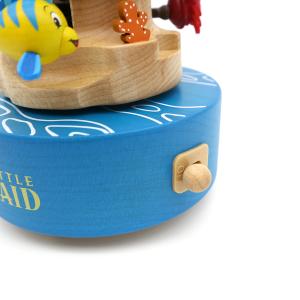ディズニー 木製からくりオルゴール リトルマー...の詳細画像3