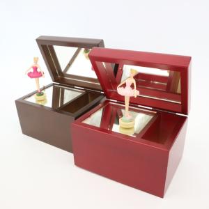 製作：日本製（Mado In Japan）オルゴール プレゼント/宝石箱