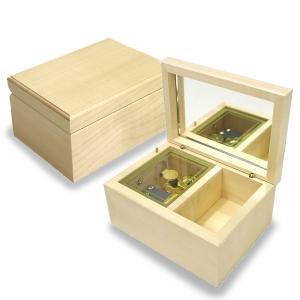 木製ミニアンティークオルゴール ディスクオルゴール ~カノン