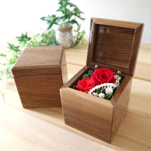 オルゴール プレゼント 好きな曲を選べる サプライズBOX(L) ダーク