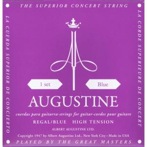 Augustine REGAL/Blue Set を 4セット オーガスチン クラシックギター弦｜musicfarm