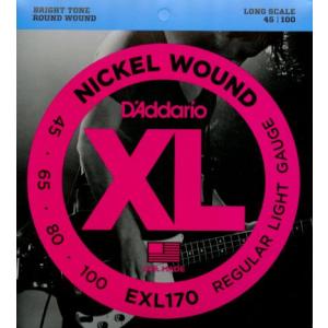 D’addario EXL-170 Soft (ロングスケール) を 2set ダダリオ エレキベース弦｜musicfarm