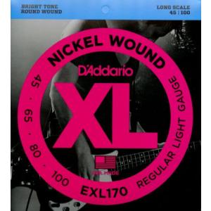 D’addario EXL-170 Soft (ロングスケール) を 3set ダダリオ エレキベース弦｜musicfarm