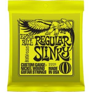 Ernie Ball 2221 Regular Slinky アーニーボール エレキギター弦 3セット｜musicfarm