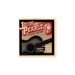 John Pearse／600L アコースティックギター弦 を 1セット