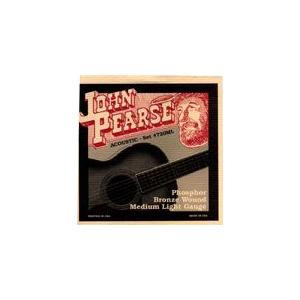 John Pearse／720ML アコースティックギター弦 を 1セット｜musicfarm