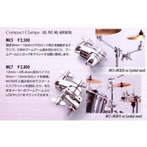 TAMA MC7 Compact Clamp タマ コンパクトクランプ