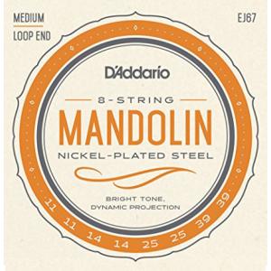 D'Addario マンドリン弦 EJ67 1set｜musicfarm