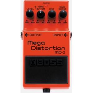 BOSS MD-2 Mega Distortion ボス メガ・ディストーション