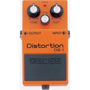BOSS DS-1　2026年購入　アダプター付き BOSS（ボス） ディストーション DS-1 ACアダプター付き エフェクター