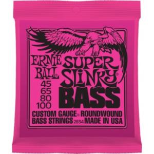 Ernie Ball 2834 Super Slinky Bass アーニーボール エレキベース弦 2セット｜musicfarm