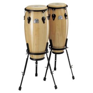 Pearl Primero Wood Conga Set PWC-201S 511 ナチュラル コンガセット｜musicfarm