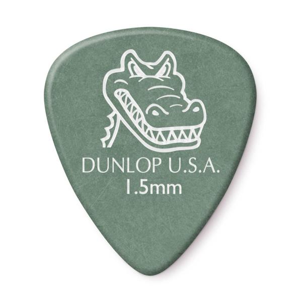 Jim Dunlop 417R／Gator Grip Standard Green(1.5mm) 1...