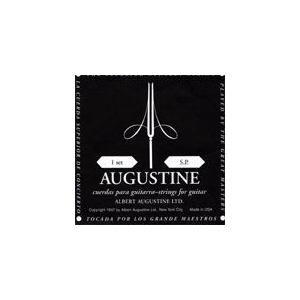 Augustine／Black を 1セット　オーガスチン クラシックギター弦｜musicfarm